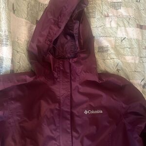 Columbia Women's Omni-Tech Jacket - Deep Purple